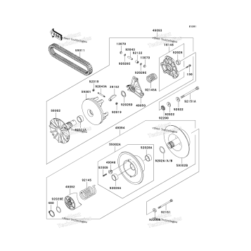 DRIVE CONVERTER