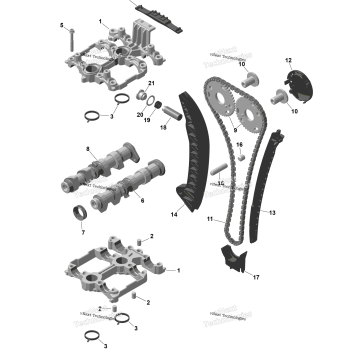ROTAX - VALVE TRAIN