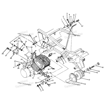 ENGINE MOUNTING