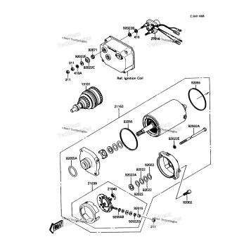 STARTER MOTOR
