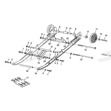 SUSPENSION 099LD3AS