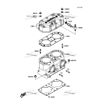 CYLINDER HEAD/CYLINDER