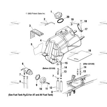 FUEL TANK A04CH68AC/AF/AH/AJ