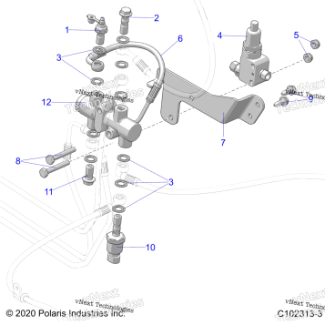 BRAKES, VALVE SYSTEM
