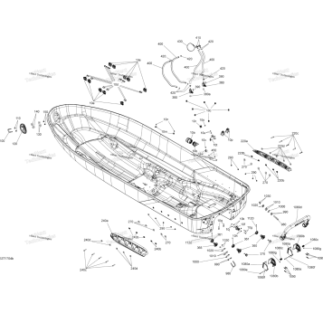 HULL - ALL MODELS