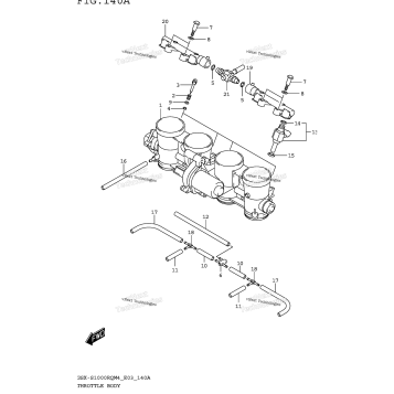 THROTTLE BODY (GSX-S1000RQM4 E03)