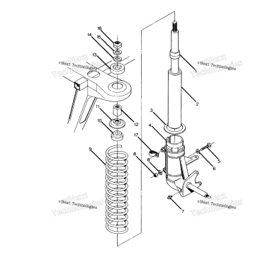 STRUT ASSEMBLY 250 2X4