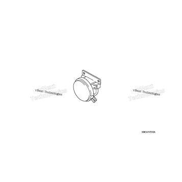 FOGLIGHT LENS ASSY