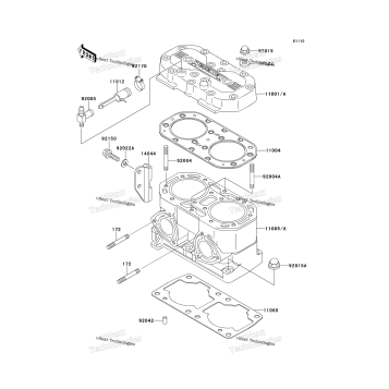CYLINDER HEAD/CYLINDER