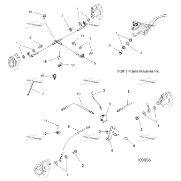 BRAKES, BRAKE LINES