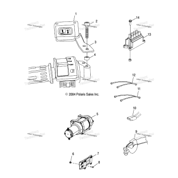 WINCH ASM