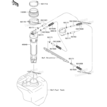 FUEL PUMP(ABF/ACF)