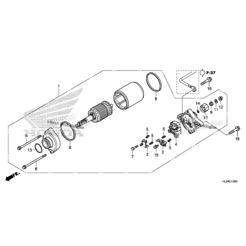 STARTER MOTOR