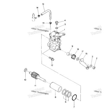 OIL PUMP ASSEMBLY