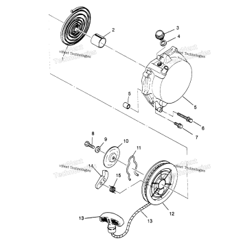 RECOIL STARTER SPORT 400L