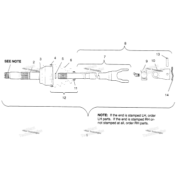 CV JOINT BTB XPLORER 300
