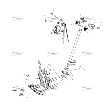 STEERING POST A01CD32AA