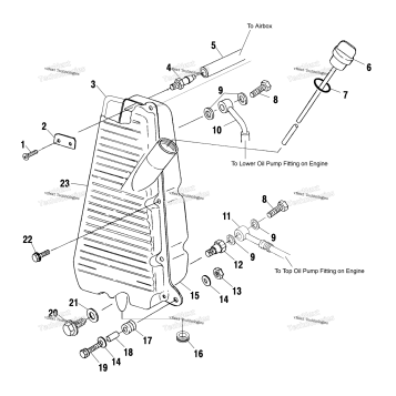 OIL TANK A00CH50AA