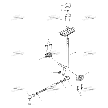 GEAR SELECTOR