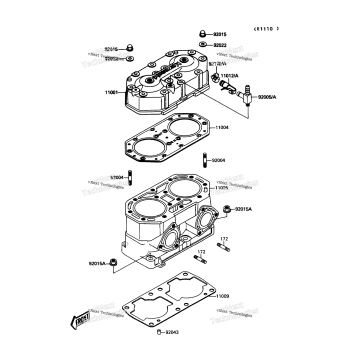 CYLINDER HEAD/CYLINDER