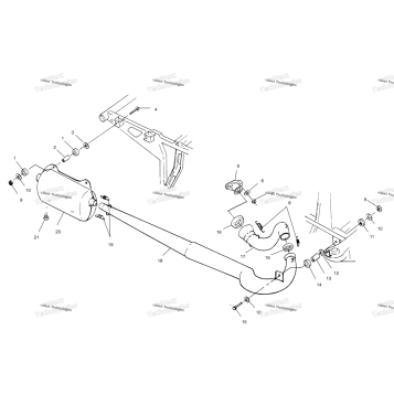 EXHAUST SYSTEM