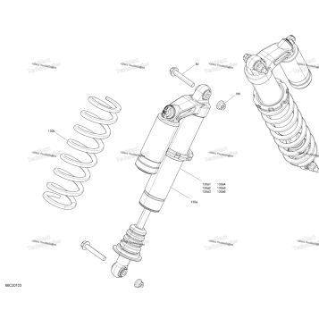FRONT SHOCKS - LTD