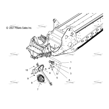 SUSPENSION, SWAY BAR
