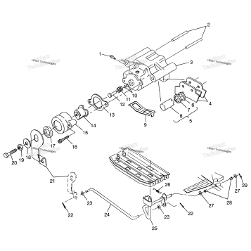 REAR BRAKE SPORTSMAN 400L