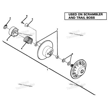 DRIVEN CLUTCH ASSEMBLY
