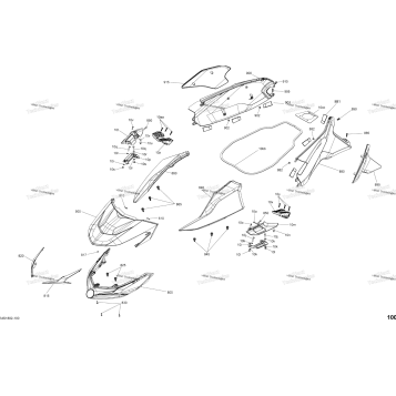 BODY FRONT PART - GTX PACKAGE LTD