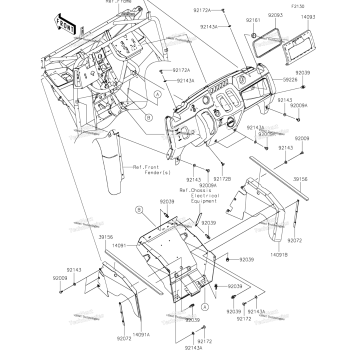 FRAME FITTINGS(FRONT)