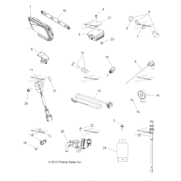 ELECTRICAL, SWITCHES, SENSORS, ECU & CONTROL MODULES