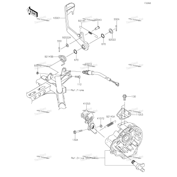 BRAKE PEDAL