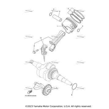 CRANKSHAFT PISTON
