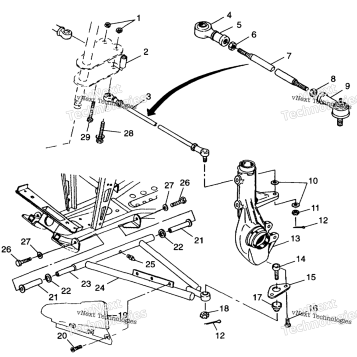 AARM/STRUT MOUNTING