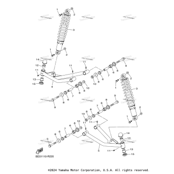 FRONT SUSPENSION WHEEL
