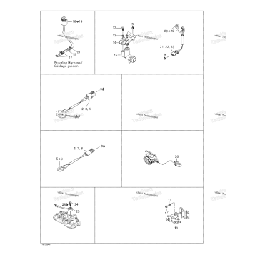 ELECTRONIC MODULE AND ELECTRICAL ACCESSORIES