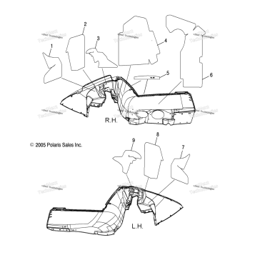 FENDER FOAM & FOIL /FSA