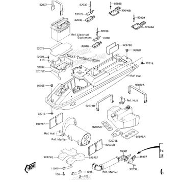 HULL FITTINGS (JF650-A2)