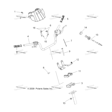 STEERING, HANDLEBAR & CONTROLS