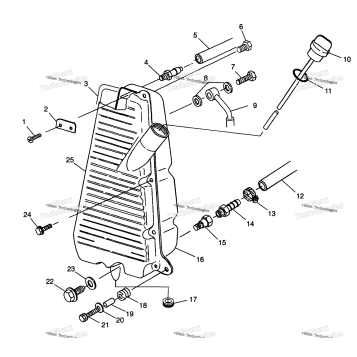 OIL TANK N98AC42D
