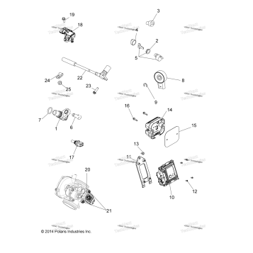 ELECTRICAL, SWITCHES, SENSORS & ECM