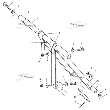 FRONT TORQUE ARM