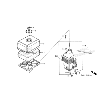 AIR CLEANER (SEMI-DRY)
