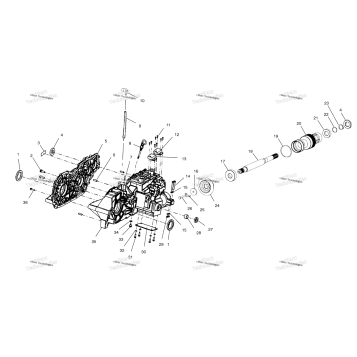 GEARCASE (4959905990D001)