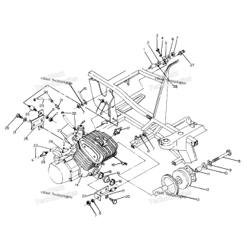 ENGINE MOUNTING
