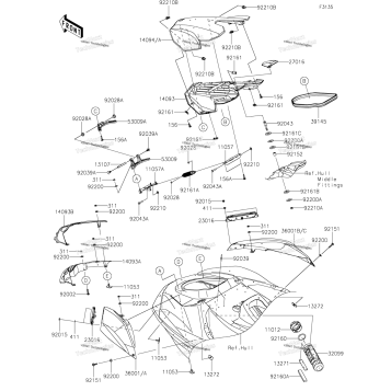 HULL FRONT FITTINGS