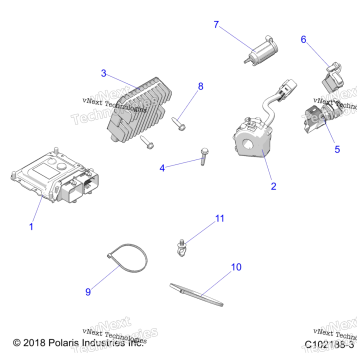 ELECTRICAL, SWITCHES, ECU & CONTROL MODULES