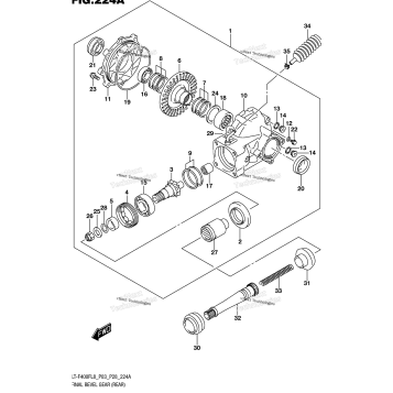 FINAL BEVEL GEAR (REAR)