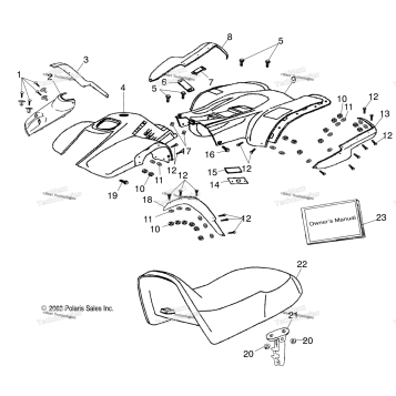 CAB/SEAT /CB